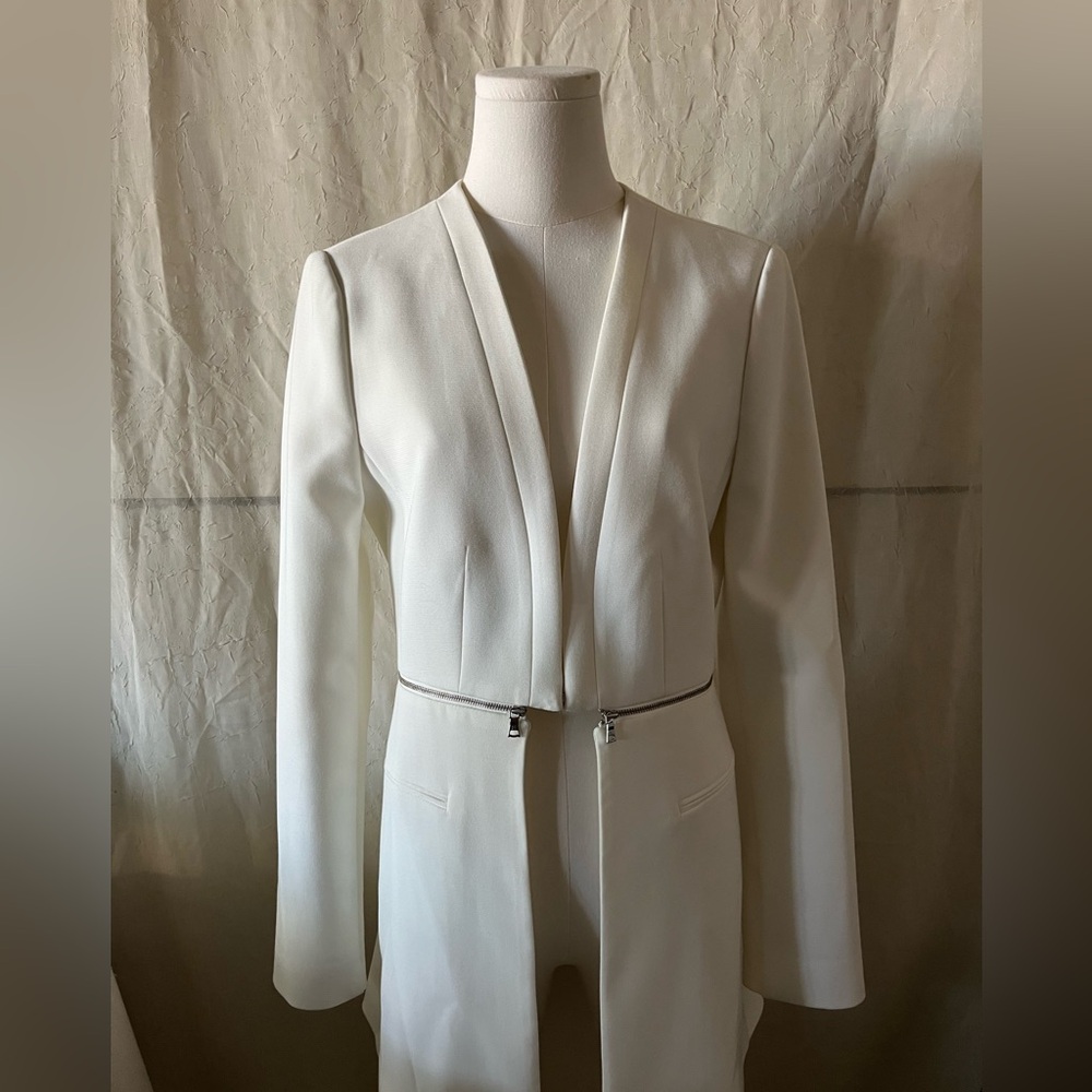 BCBG Ivory Jacket